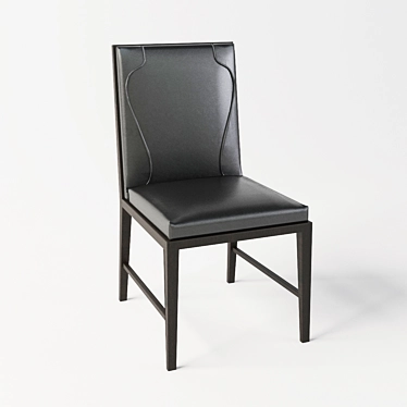  Sophisticated Infante Chair by Christian Liaigre 3D model image 1 