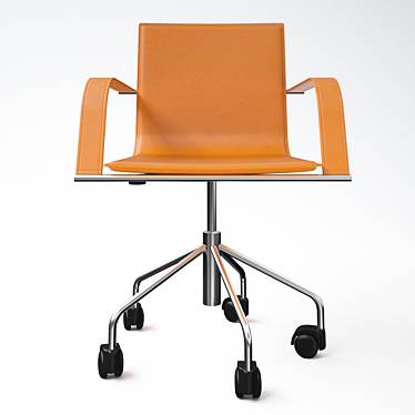 Elegant Galena Chair 3D model image 1 