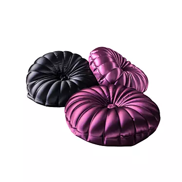 Silk Classic Pillows 3D model image 1 