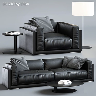 Spazio Italia: Luxury Furniture 3D model image 1 