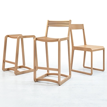 UNIKA MØBLÄR chairs with table