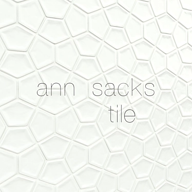 Title: Conc Slate Tiles by Ann Sacks 3D model image 1 