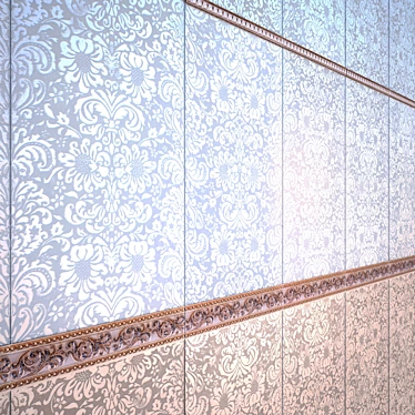 Silk Inspired: Pamesa Ceramica La Maison Tiles 3D model image 1 