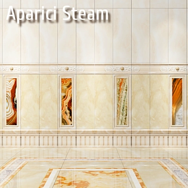 Aparici Steam: Spanish Ceramic Tiles 3D model image 1 