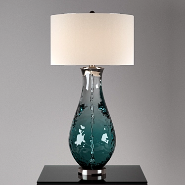 Elegant Vescovato Floor Lamp 3D model image 1 
