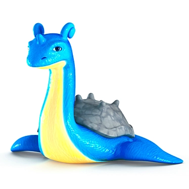 Transportable Aquatic Pokémon 3D model image 1 