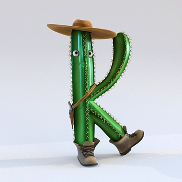 Cactus - letter