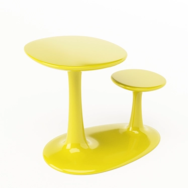 Tog Alfie Funghi Kids' Table Set 3D model image 1 