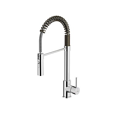 FlexiFlow Sink Mixer 3D model image 1 