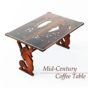 Coffee Table Mid-Century