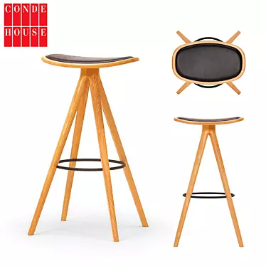 Elevate your space with Conde House BCTD High Stool 3D model image 1 