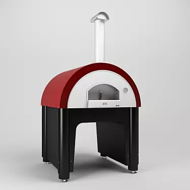 Alfa Pizza QUICK PRO Wood-burning Stove 3D model image 1 