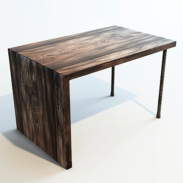 Table Wood Bark