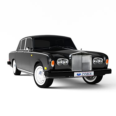 Elegant Luxury: Rolls Royce SilverArrow 3D model image 1 
