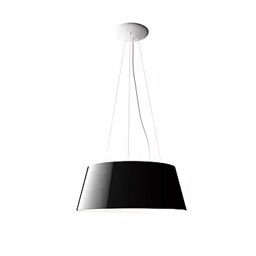 Poulpe Pendant: Contemporary Lighting Hub 3D model image 1 