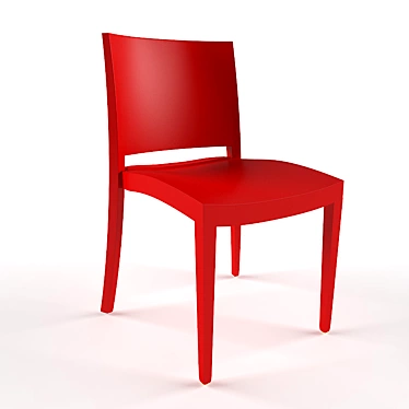 Elegant Billiani Chair: Miss B 3D model image 1 