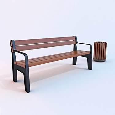 Bench Fuscous Grey