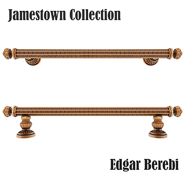 Elegant Jamestown Collection 9884 3D model image 1 