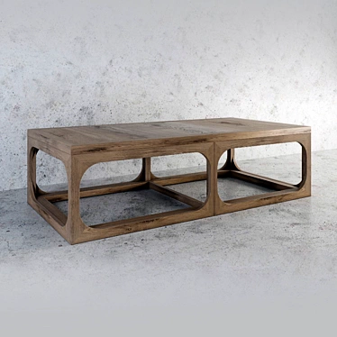 Coffee table Wood Bark