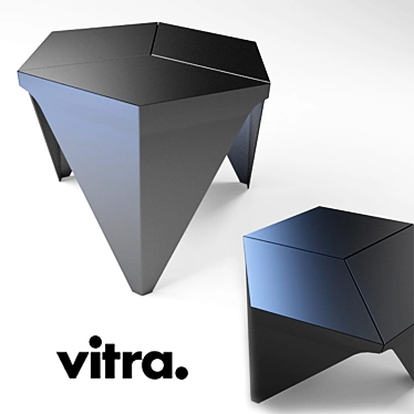 Vitra Prismatic Table: Sleek and Modern 3D model image 1 