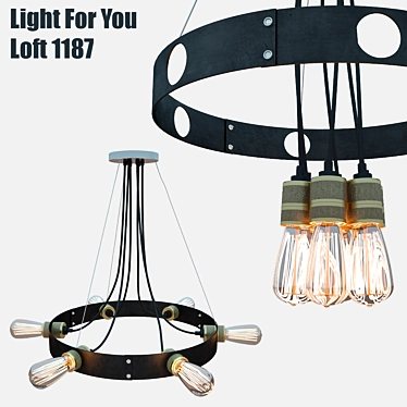 Chandelier Light For You LOFT 1187