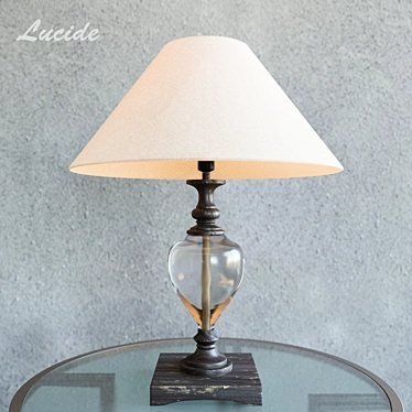 Sleek and Stylish Lucide Table Lamp 3D model image 1 