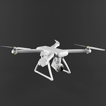 Mi Drone: High-Quality 3D Model 3D model image 1 