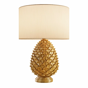 Currey Royal Table Lamp 3D model image 1 