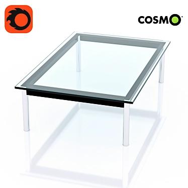 Minimalist Coffee Table Cosmorelax 3D model image 1 