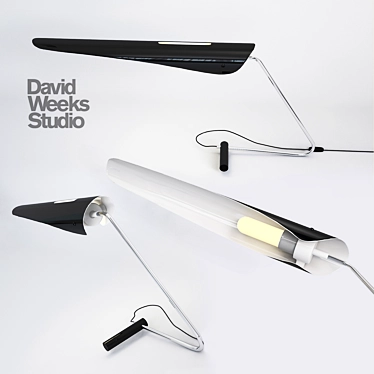 Sarus Desk Lamp by David Weeks 3D model image 1 