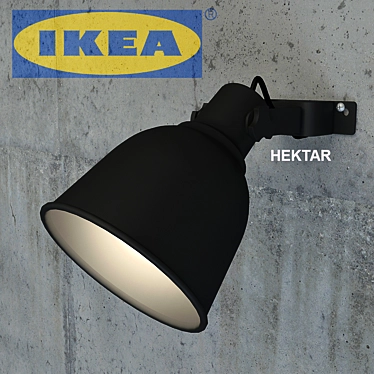 Hektar - Stylish and Versatile Lighting Solution! 3D model image 1 