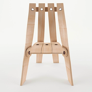 Bentwood David Chair 3D model image 1 