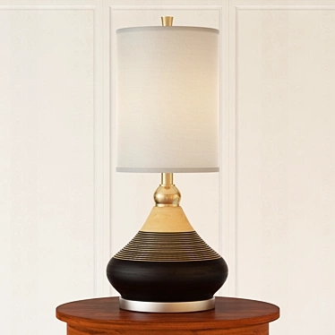 Warley Table Lamp - Elegant Lighting Accent 3D model image 1 