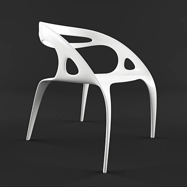 ErgoLite Task Chair 3D model image 1 