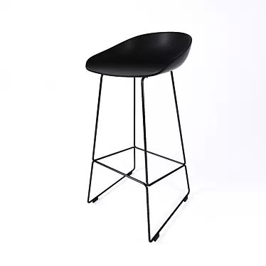 Stool Black Russian