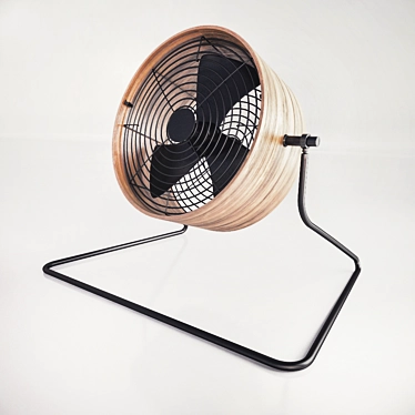 Unknown Brand Fan 3D model image 1 