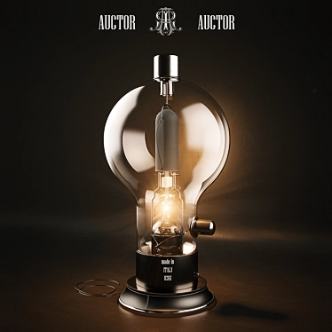 Elegant ART Auctor Lamp 3D model image 1 