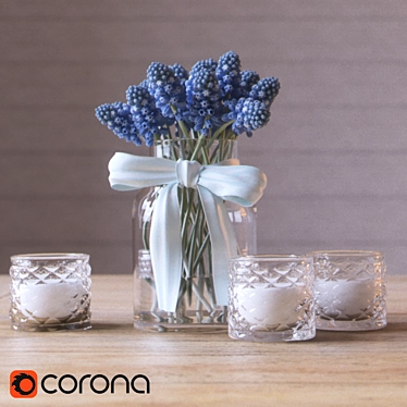 Muscari_Hyacinthaceae_Candle