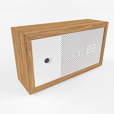 Awair Air Quality Monitor: Smart, Stylish, and Accurate 3D model image 1 