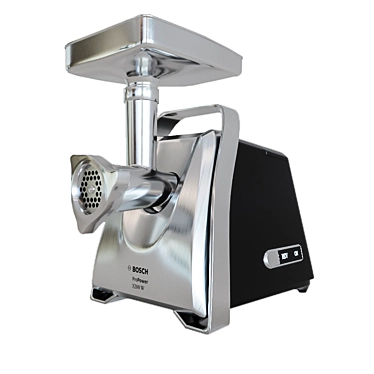 BOSCH MFW 68640 Meat Grinder: Powerful and Efficient 3D model image 1 