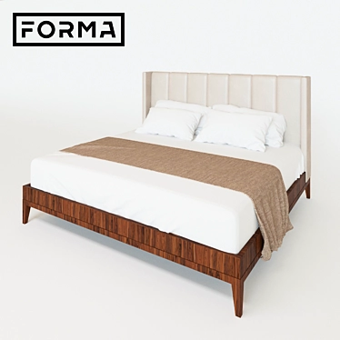 Forma PRM-10 Prime Collection Bed 3D model image 1 