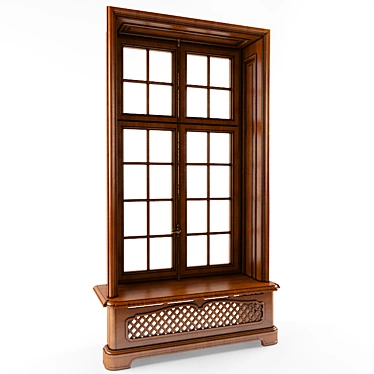 ClearVue Window: Crystal Clear Views 3D model image 1 