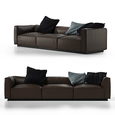 Walter Knoll Living Landscape: Unparalleled Comfort 3D model image 1 