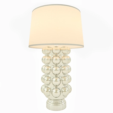 Contemporary Corona Table Lamp 3D model image 1 
