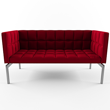 Sleek Buddy Boss Sofa Alivar 3D model image 1 