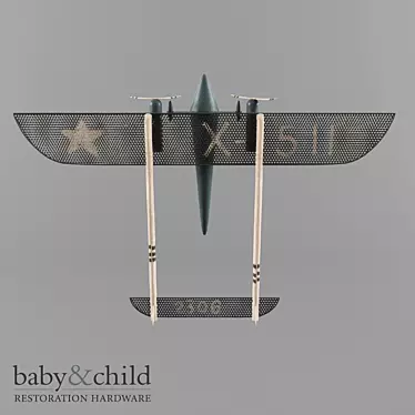 Timeless Aviation Glory 3D model image 1 