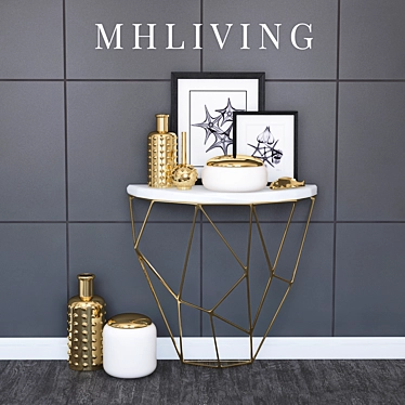 The console and décor MHLiving