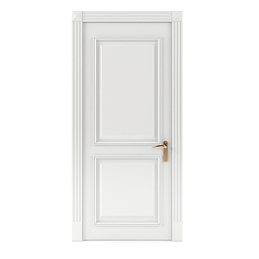 Title: Classic One-sided Doors 3D model image 1 