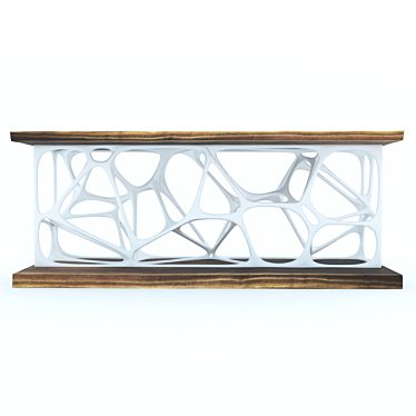  Martin's Parametric Table 3D model image 1 