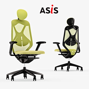 ASIS Suit Chair 3D model image 1 